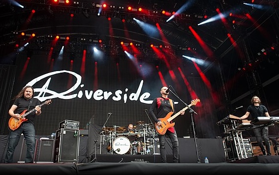 Riverside – Polish band, English&nbsp;lyrics