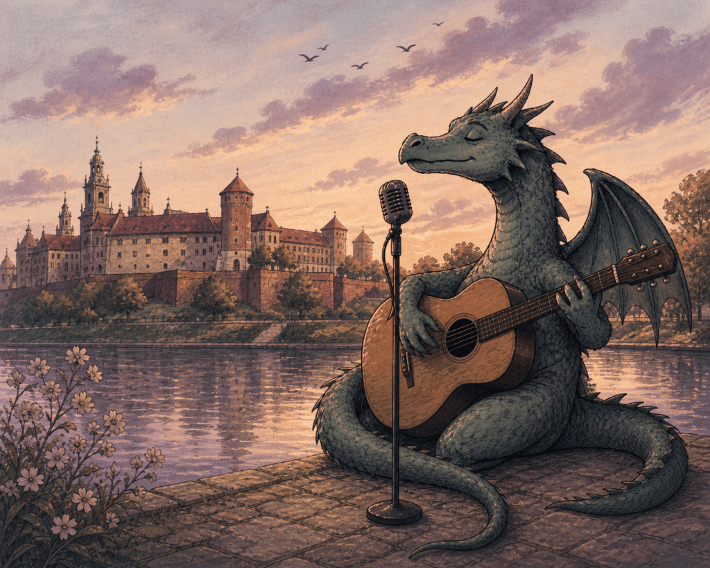 Music made in&nbsp;Kraków